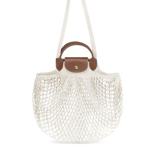 Longchamp le pliage filet large mesh bag